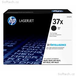 HP 37X Černá originální tonerová kazeta LaserJet s