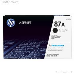 HP 87A Černá originální tonerová kazeta LaserJet
