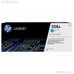 HP 508A Azurová originální tonerová kazeta LaserJe