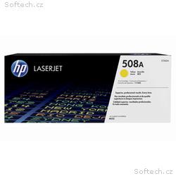 HP 508A Žlutá originální tonerová kazeta LaserJet