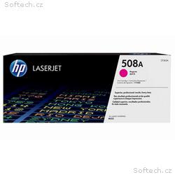 HP 508A Purpurová originální tonerová kazeta Laser