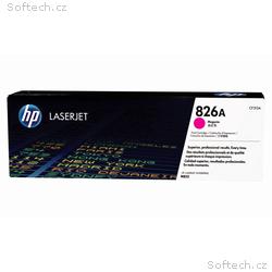HP 826A Magenta LJ Toner Cart, CF313A (31,500 page