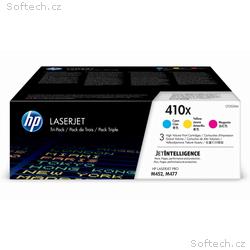 HP 410X Trojbalení originálních tonerových kazet L