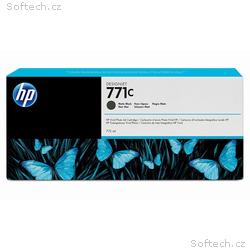 HP Ink Cartridge 771C, Black matte, 775 ml