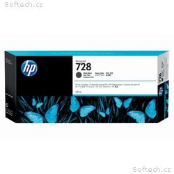 HP 728 300-ml matně černá DesignJet Ink Cartridge
