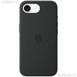 iPhone 17e Silicone Case with MS – Black, SK