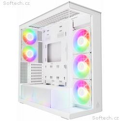 ARCTIC skříň Xtender, E-ATX, 2x120mm ARGB fan, 2xU