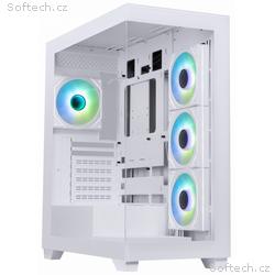 BitFenix skříň CETO, ATX, 4x 120mm ARGB fan, 2x US