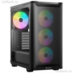 Be quiet! skříň PURE BASE 501LX, ATX, 4xARGB fan, 