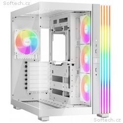 Be quiet! skříň LIGHT BASE 600LX, ATX, 4x120mm ARG