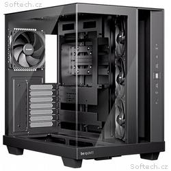 Be quiet! skříň LIGHT BASE 500, MidT, 4x120mm PWM 