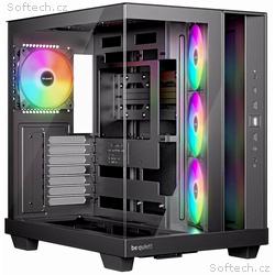 Be quiet! skříň LIGHT BASE 500 LX, MidT, 4x120mm A