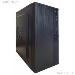 EUROCASE MicroT MC MF-320B, bez zdroje, 2x USB 3.0