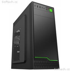 EUROCASE MidT ML N6-500B, bez zdroje, 2x USB 3.0, 