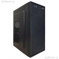 EUROCASE MidT ML N6-530B, bez zdroje, 2x USB 3.0, 
