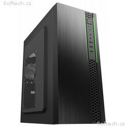 EUROCASE MidT ML N6-550B, bez zdroje, 2x USB 3.0, 