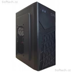 EUROCASE MidT ML N6-560B, bez zdroje, 2x USB 3.0, 