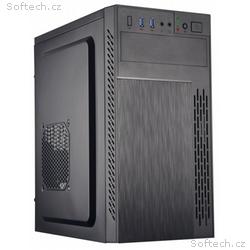 EUROCASE MidT ML M6-505B, mATX, bez zdroje, 2x USB