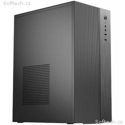EUROCASE microATX MC EC-801B, bez zdroje, 2x USB 3