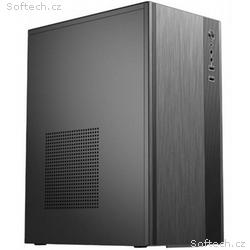 EUROCASE microATX MC EC-805B, bez zdroje, 2x USB 3