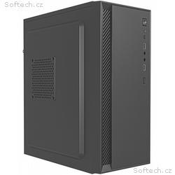 EUROCASE microATX MC EC-180, bez zdroje, 2x USB 3.