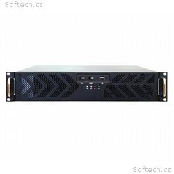 CHIEFTEC rack 19" 2U UNC-210T-B-U3 400W, USB 3.0, 