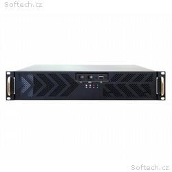 CHIEFTEC skříň Rackmount 2U ATX, UNC-210T-B-U3, 40