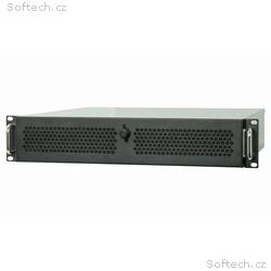 CHIEFTEC rack 19" 2U UNC-210M-B 400W, USB 3.0, čer