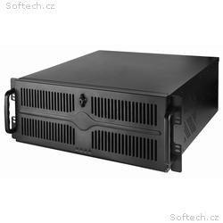 CHIEFTEC rack 4U 19" UNC-409S-B, ATX, PSF-400B, če