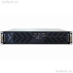 CHIEFTEC rack 19" 2U UNC-210T-B-U3-OP, bez zdroje,