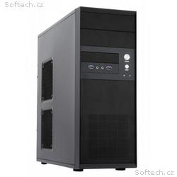 CHIEFTEC MidT CQ-01B-U3-OP, 2x USB 3.0, bez zdroje