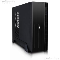 CHIEFTEC MiniT UE-02B, 2x USB 3.0, zdroj 250W, čer