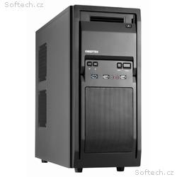 CHIEFTEC MidT LF-02B-OP bez zdroje, USB3.0, černý