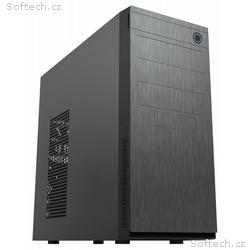 CHIEFTEC skříň Elox Series HC-10B, Miditower, USB 