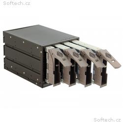 CHIEFTEC interní box do 5,25" pro 4x SAS, SATA HDD
