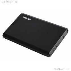 CHIEFTEC externí box USB3.0 pro 2,5" HDD, SSD, hli