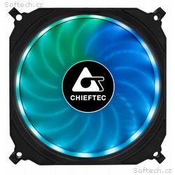 CHIEFTEC ventilátor Tornado, 120mm fan, RGB LED, u