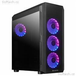 CHIEFTEC MidT Scorpion 4 GL-04B-UC-OP, ATX, 2x USB