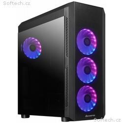 CHIEFTEC MidT Scorpion 4 GL-04B-OP, ATX, 2x USB3.0