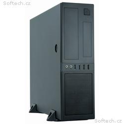 CHIEFTEC MiniT CS-12B, 2x USB 3.0, 2x USB 2.0, 300
