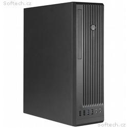 CHIEFTEC MiniITX BE-10B-300, 80 mm fan, 2 x USB 3.