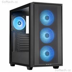 CHIEFTEC Hunter 3, E-ATX, 4x120mm ARGB fan, 2xUSB 
