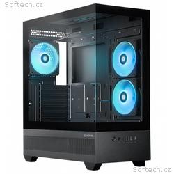 CHIEFTEC Vista, ATX, 3x120mm ARGB fan, USB 2.0, US