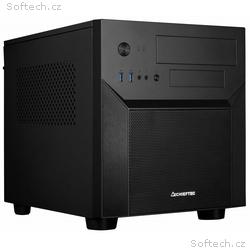 CHIEFTEC Pro Cube CI-02B-OP, M-ATX, 2xUSB 3.0, bez