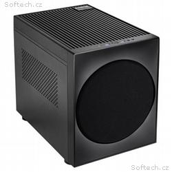 CHIEFTEC The Cube CI-03B-OP, M-ATX, 200mm fan, 2xU