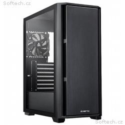 CHIEFTEC Pro Midi Q, ATX, 120mm fan, 2xUSB 2.0, US