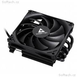 CHIEFTEC chladič CPU, 92 mm PWM, 45 mm, nízkoprofi