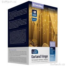 COLORWAY LED girlanda, IP20, 100 LED, délka 3m x 0