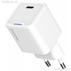 COLORWAY 1x USB-C, síťová nabíječka, GaN, PD, PPS2