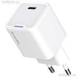 COLORWAY 1x USB-C, síťová nabíječka, GaN, PD, PPS,